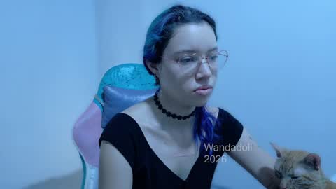 Snapshot of wandadoll chatting on 05.18.26 Wanda online show from 05.18.26
