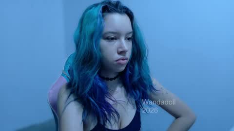 Snapshot of wandadoll chatting on 05.23.26 Wanda online show from 05.23.26
