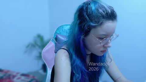 Snapshot of wandadoll chatting on 06.04.26 Wanda online show from 06.04.26