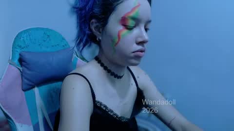Snapshot of wandadoll chatting on 06.05.26 Wanda online show from 06.05.26