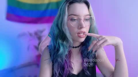 Snapshot of wandadoll chatting on 06.21.26 Wanda online show from 06.21.26