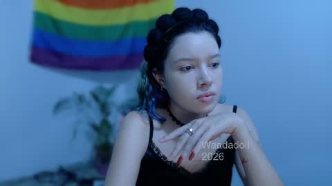 Snapshot of wandadoll chatting on 06.30.26 Wanda online show from 06.30.26
