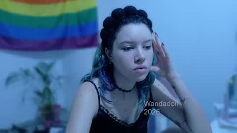 Snapshot of wandadoll chatting on 07.01.26 Wanda online show from 07.01.26