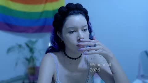 Snapshot of wandadoll chatting on 07.04.26 Wanda online show from 07.04.26