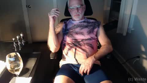 wasted_daze_ online show from 09.25.25