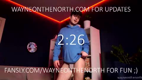 Snapshot of waynenorth chatting on 07.18.26 waynenorth online show from 07.18.26