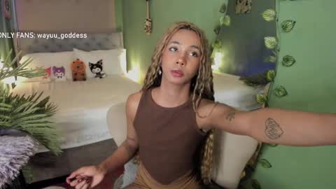 Wayuu Goddess  3 online show from 02.22.25