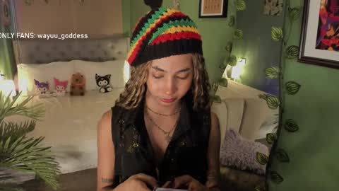 Wayuu Goddess  3 online show from 02.23.25