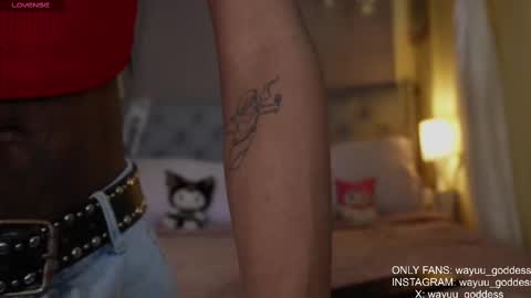 Wayuu Goddess  3 online show from 09.30.25