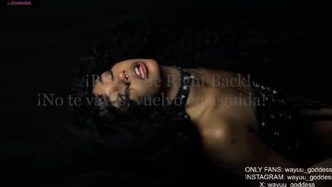 Wayuu Goddess  3 online show from 10.25.25