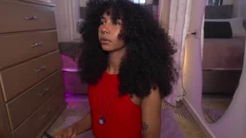 Snapshot of wayuu_goddess chatting on 05.18.26 Wayuu Goddess 3 online show from 05.18.26