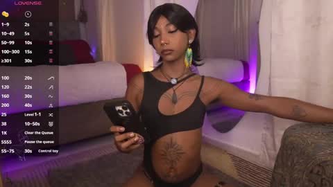 Snapshot of wayuu_goddess chatting on 05.24.26 Wayuu Goddess 3 online show from 05.24.26