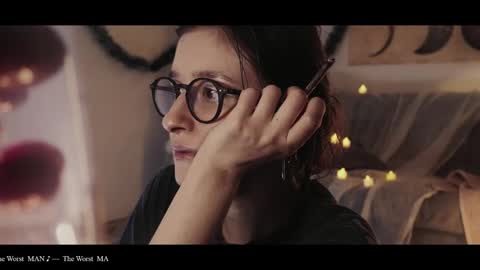 Snapshot of webcora chatting on 01.03.25 Coraline online show from 01.03.25