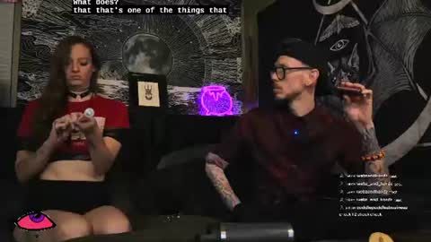 Snapshot of webz_and_kordz chatting on 07.08.26 WebzKordz online show from 07.08.26