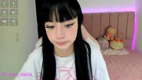 Wenstacie INDEPENDENT MODEL online show from 12.04.24