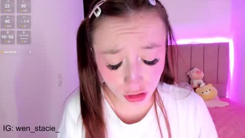 Wenstacie INDEPENDENT MODEL online show from 12.27.24