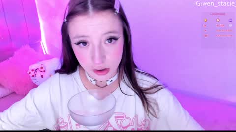 Wenstacie INDEPENDENT MODEL online show from 02.07.25