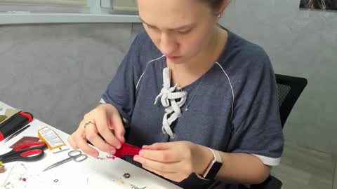 Snapshot of wetcrybaby chatting on 11.22.25 Sonya online show from 11.22.25