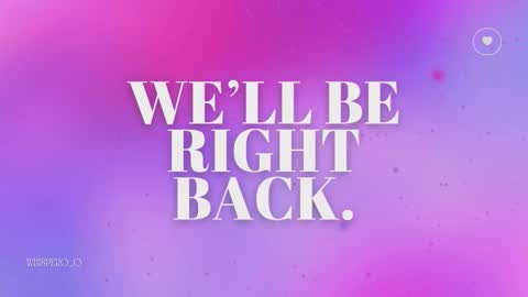 whispero_o online show from 10.17.25