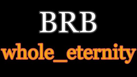 Snapshot of whole_eternity chatting on 01.19.25 Abby online show from 01.19.25