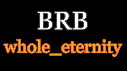 Snapshot of whole_eternity chatting on 01.28.25 Abby online show from 01.28.25