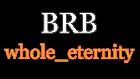 Snapshot of whole_eternity chatting on 02.26.25 Abby online show from 02.26.25