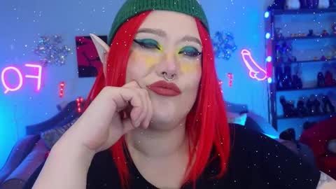 Snapshot of wickedxqueen chatting on 12.24.24 Laura online show from 12.24.24