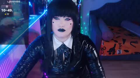 Snapshot of wickedxqueen chatting on 01.23.25 Laura online show from 01.23.25