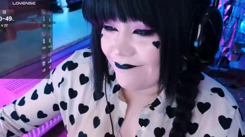 Snapshot of wickedxqueen chatting on 02.20.25 Laura online show from 02.20.25