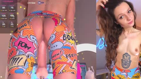 Snapshot of wild_hearttt chatting on 01.21.25 Audrey online show from 01.21.25