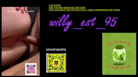 willy_est_95 online show from 12.16.25