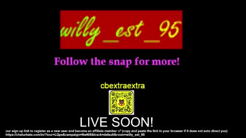 willy_est_95 online show from 01.16.26