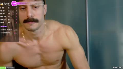 William Miguel online show from 12.03.24