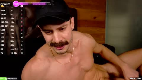 William Miguel online show from 02.15.25