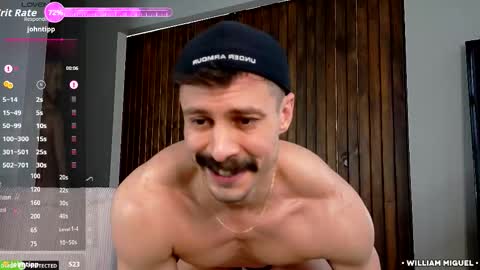 William Miguel online show from 03.05.26