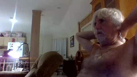 Snapshot of winedog2020 chatting on 04.28.26 Gundja Man online show from 04.28.26