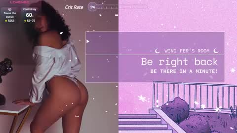 Wini Fer online show from 02.20.25