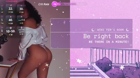 Wini Fer online show from 02.22.25