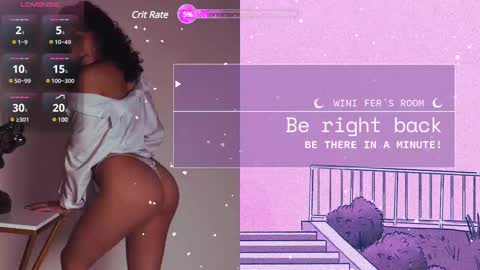 Wini Fer online show from 02.25.25