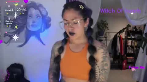     Luna Violeta  A r t i s t  online show from 07.04.26