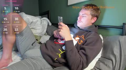 Wolfienov online show from 01.07.25