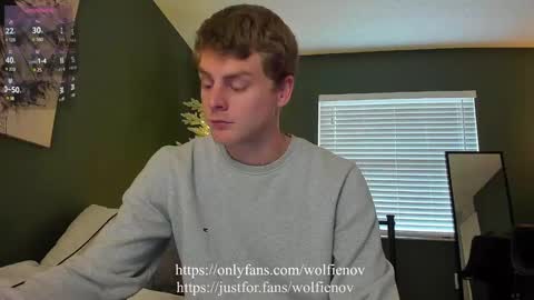 Wolfienov online show from 01.19.25