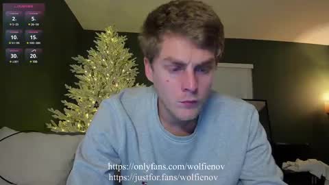 Wolfienov online show from 01.20.25