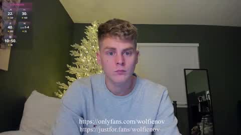 Wolfienov online show from 01.23.25