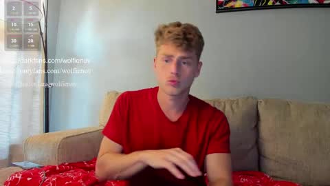 Wolfienov online show from 02.14.25