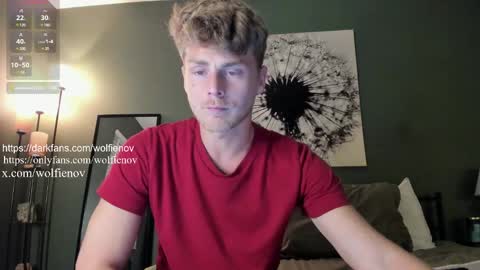 Wolfienov online show from 03.04.25