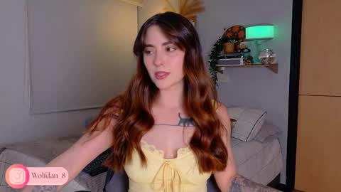 Snapshot of wolfsfoster chatting on 10.23.25 online show from 10.23.25