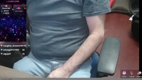 Snapshot of woodworker6473 chatting on 02.22.25 woodworker6473 online show from 02.22.25