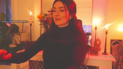 Snapshot of worshipbrielle chatting on 12.17.24 Brielle online show from 12.17.24