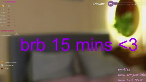 Rebecy online show from 01.24.25